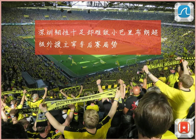 深圳韧性十足却难敌小巴里布朗超级外援主宰季后赛局势